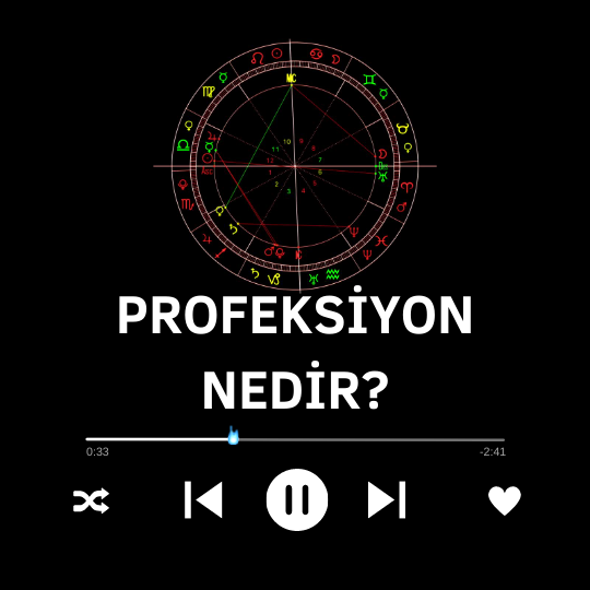 Profeksiyon Nedir? Astroloji’de Profeksiyon Kavramı