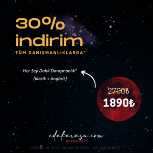 %30 İndirim - Tüm Danışmanlıklarda*